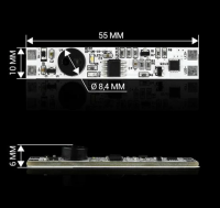Оптичний датчик Biom DP-05-IR-10A-U IR ON\OFF прямий 10А 12В